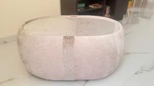 Brand new condition sofa table white colour