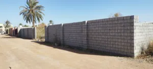 قطعة أرض تجارية بمنطقة الحامية للبيع