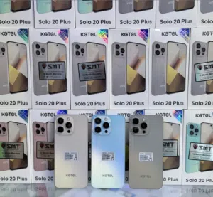 جهاز جديد بالكرتونة Solo 20 plas  رام 6  جيجا 64 مكفول سنة متوفر توصيل وهدايا