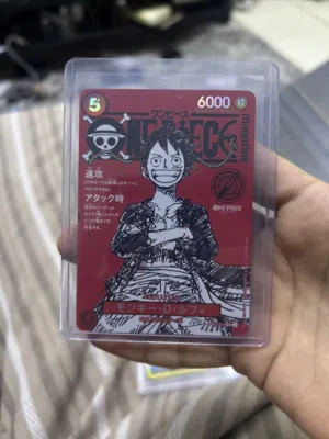 ONE PIECE Magazine Promo Card Monkey D. Luffy ST21-014 Card Game Japanese NM
