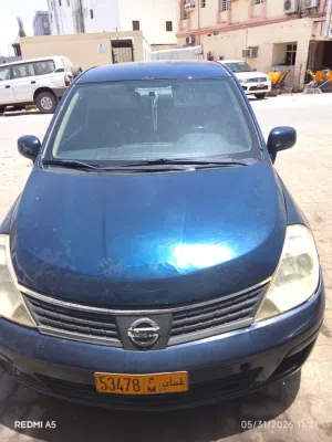 نيسان  تيدا  2008