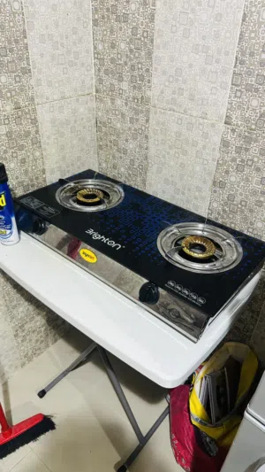 2 burner gas cooker