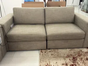 2 piece love seat