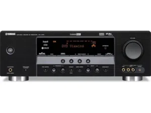 FOR SALE: Yamaha RX-V461 Natural Sound Receiver 5.1 Channel Surround Sound Dolby Digital, DTS, &