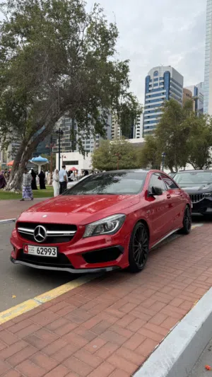Mercedes cla45 gcc night package
