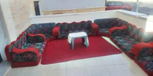 ((جلسة فراش عربي بحالة الوكالة))