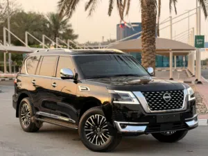 NISSAN PATROL LE  V8 2024 gcc Under warranty and service contract from AWR