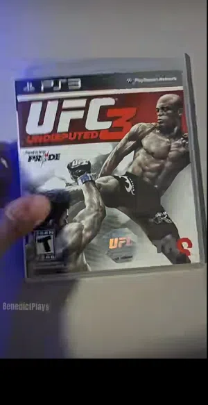 UFC3 بلاستيشن 3