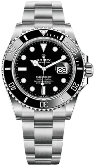 Rolex Submariner Black Dial 41mm M126610LN-00