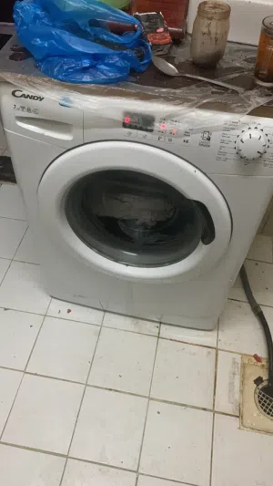 غسالة دايو مع مجفف معطله