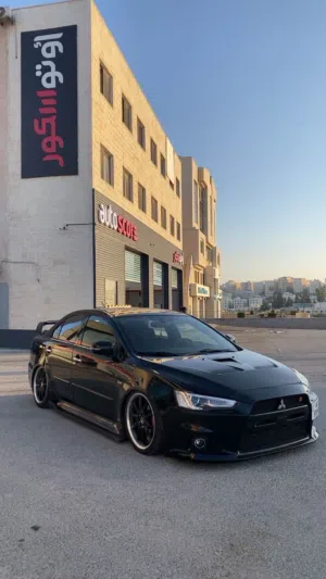 ميتسوبيشي لانسر gt 2016 للبيع