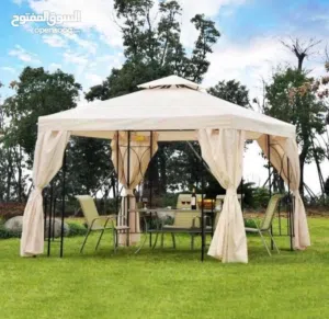 مظلة خيمة السلطان قياس 3*3 متر مع ستاير ناموسيه