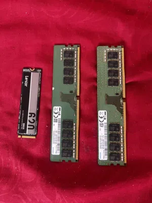 RAM 16GB DDR4 و SSD 256GB