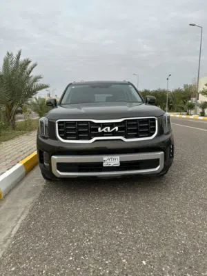 كيا تيليورايد S 2024 محرك 3800 ستة سلندر وارد خليجي مكفول من الغرق والحادث فحص مؤقت حرة
