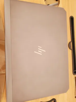 لابتوب وركستيشن خارق HP ZBook 15 G6  رام 32GB  هاردات 1TB SSD  كرت Quadro T2000 مع الشاحن الاصلي