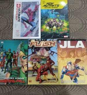 Marvel & DC Comic Books for sale, no damages, Good Condition