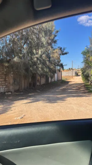 ارض النشيع بعد ملعب القولف