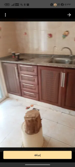 مطبخ الألمنيوم للبيع استعمال خفيف