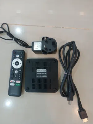 تيفي بوكس اندرويد يحول شاشة عادية الي ذكية مبرمج كل قنوات و قنوات گأس العالم  tv box android