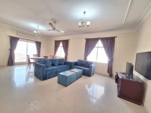 Spacious Flat  Gas Connection  Balcony  Closed Kitchen  Cpr Address  Near Juffair Mall
