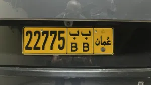 لوحه ارقام مميزه للبيع