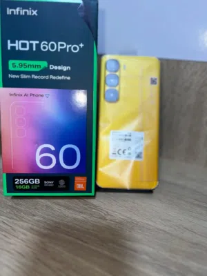 Infinix Hot 60 Pro Plus 256 GB in Misrata