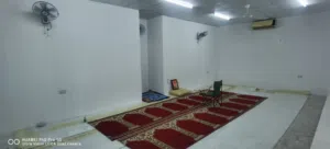 مسجد جاهز باقي التكيف والسجاد