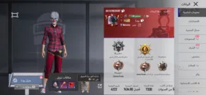 حساب بوبدجي للبيع