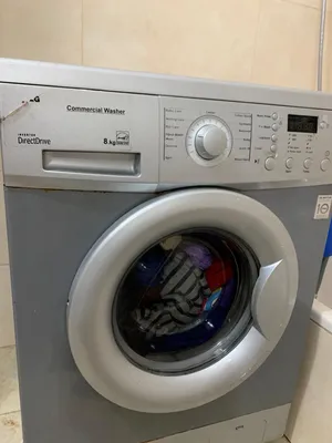 Washing Machines . LG . Used2