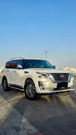 Nissan Patrol Platinum V6 أعلى فئة