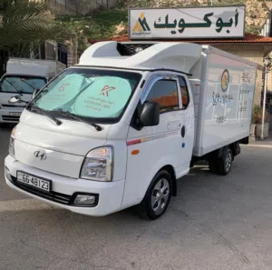 ثلاجة هونداي بورتر 2020 جمرك حديث ..... تبريد وتجميد (أصلي) وارد كوري بحالة الوكالة