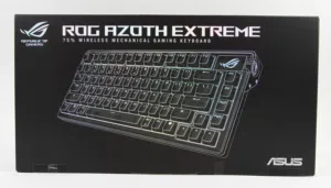 Keyboard (ASUS ROG Azoth Extreme Wireless)