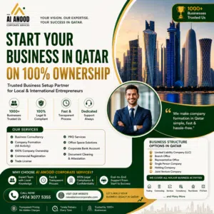 Start you own Company in Qatar