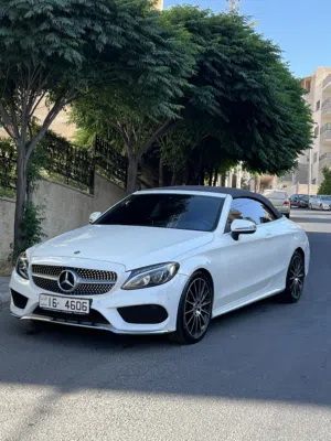 Mercedes C200 Cabriolet 2018 AMG Package