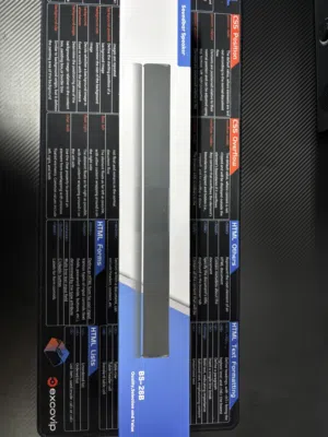 Brand New Big TV Soundbar Speaker 60cm length Rechargeable Speaker – Model BS-28B