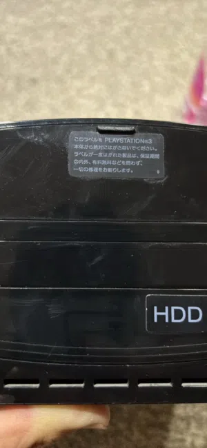 Sony PS3 Fat CECHA00 – Backward Compatible (Plays PS2 Games)".