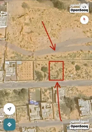 قطعة ارض في الجبس