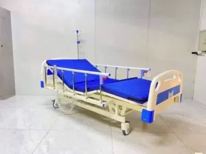 سرير طبي كهربائي للمرضى 4 وظائف مع ريموت تحكم للمنازل او المستشفيات Electric Medical Bed 4 Functions