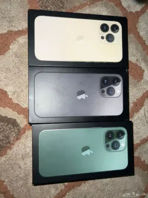 13pro max جديد بالكرتونه كفالة أبل