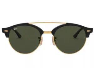 نظارة ريبان كلاسيك أصلية جديدة Ray-Ban Clubround Doublebridge