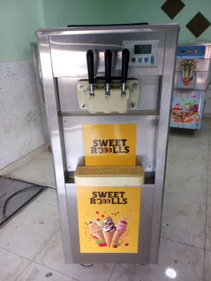 ماكينة ايس كريم استعمال خفيف