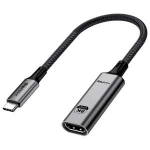 HAING HI-2055-THC Type-C To HDMI Female Adapter 8K وصلة تحويل  من Type-Cميل  الى HDMI فيميل