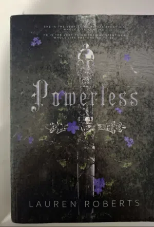 الكتاب:POWERLESS للكاتبه:LAUREN ROBERTS