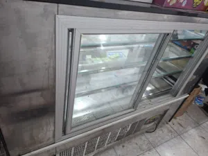 ثلاجه عرض نضيفه