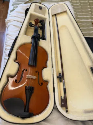 Steiner V-30-MB Violin 1/4 - Natural High Gloss
