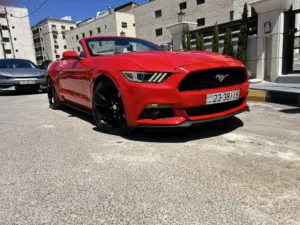 فورد موستنيج 2015 V6 كشف بحالة ممتازة للبيع