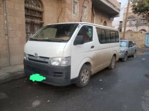Used Toyota Hiace in Sana'a