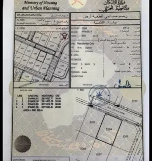 مستويه تماما و جاهزه للبناء المعبيله السادسه