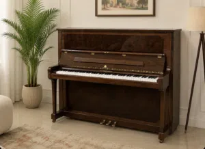 بيانو بريطاني ملكي – John Broadwood & Sons Upright Piano