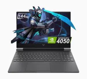 لابتوب ألعاب HP Victus شبه جديد (استخدام فعلي 3 أسابيع) - مع ضمان متبقي 5 أشهر وكرت RTX 4050